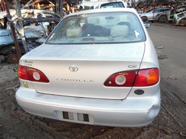 2002 TOYOTA COROLLA CE SILVER 1.8 AT Z21333